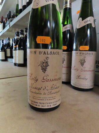 6 fl. hvidvin, ROLLY GASSMANN blandet vine, Alsace