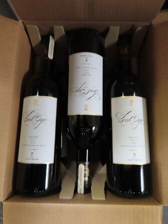 6 fl. rødvin, CONT UGO 2021, Antinori Tenuta Guado al Tasso Bolgheri Superiore
