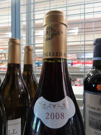 1 fl. rødvin, MONGEARD-MUGNERET BOURGOGNE 2008