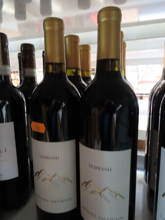 6 fl. rødvin, SERRANO CABERNET SAUVIGNON 2013, Serrano Russell Family Vineyard