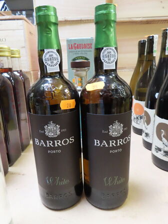 7 fl. blandet alkohol