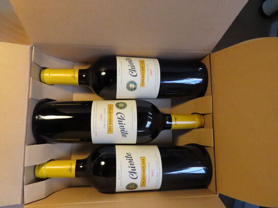 3 fl. hvidvin, CHIVITE COLECCIÓN 125 2017, Vino de Guarda