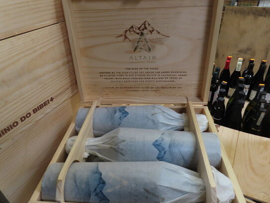 6 fl. rødvin, ALTAIR CACHAPOLA ANDES 2019, Cachapoal Valley, Chile 