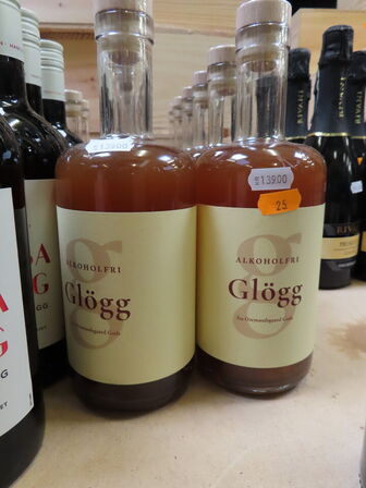 19 fl. Glögg