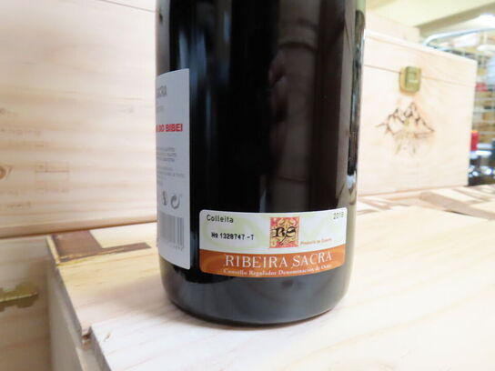 6 fl. rødvin, DOMINIO DO BIBEI B+S+M+G, Ribeira Sacra 2018