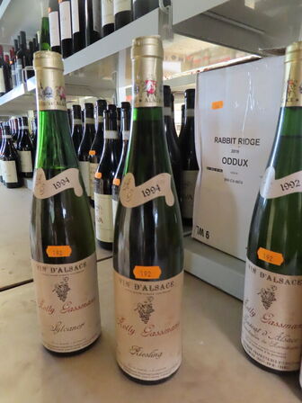 6 fl. hvidvin, ROLLY GASSMANN blandet vine, Alsace