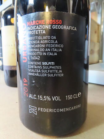 1 fl. rødvin, URBANO 2019  - 1,5L Magnum