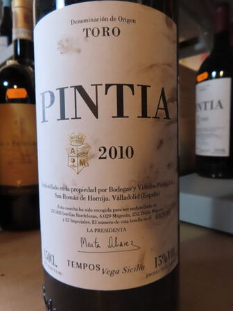 1 fl. rødvin, PINTIA 2010, Vega Sicilia, Toro, Spain - 1,5L Magnum