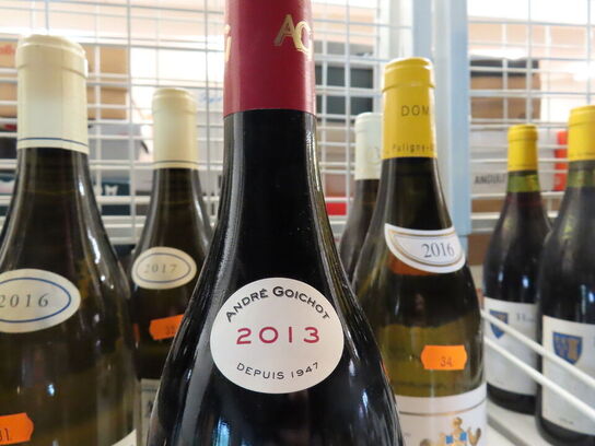 1 fl. rødvin, CHARMES CHAMERTIN GRAND CRU 2013, André Goichot 