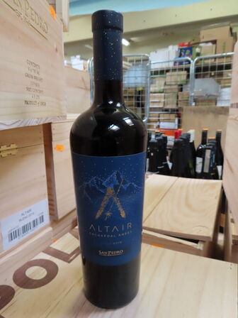 6 fl. rødvin, ALTAIR CACHAPOLA ANDES 2019, Cachapoal Valley, Chile 