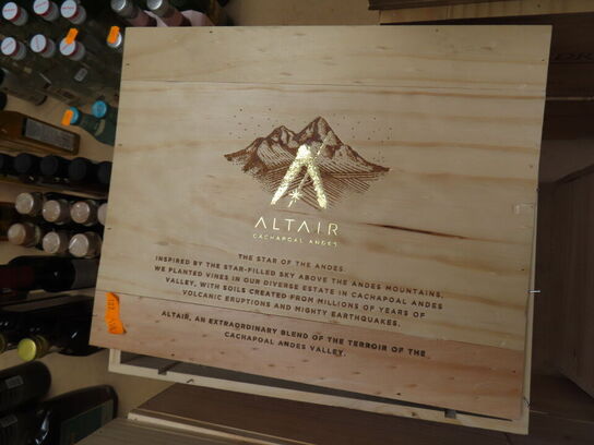 6 fl. rødvin, ALTAIR CACHAPOLA ANDES 2020, Cachapoal Valley, Chile 