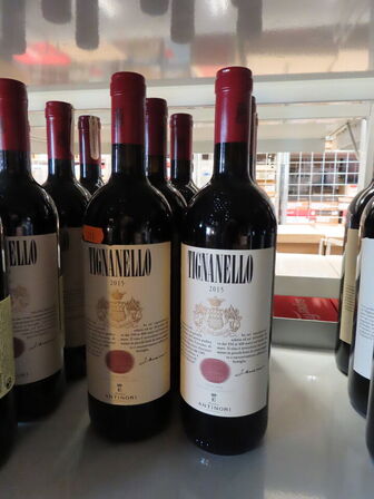 6 fl. rødvin, TIGNANELLO 2015, Antinori Tignanello, Toscana IGT