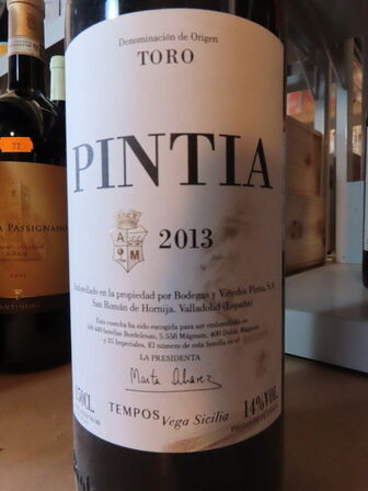 1 fl. rødvin, PINTIA 2013, Vega Sicilia, Toro, Spain - 1,5L Magnum