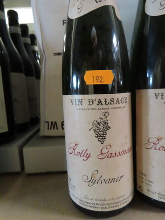 6 fl. hvidvin, ROLLY GASSMANN blandet vine, Alsace