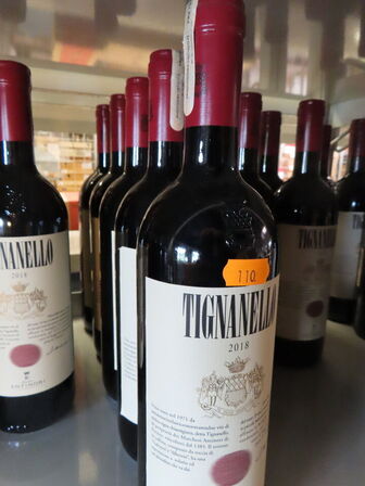 5 fl. rødvin, TIGNANELLO 2018, Antinori Tignanello, Toscana IGT