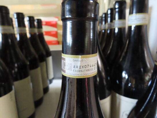6 fl. rødvin, RÉVA BAROLO 2012, Piemonte, Italien