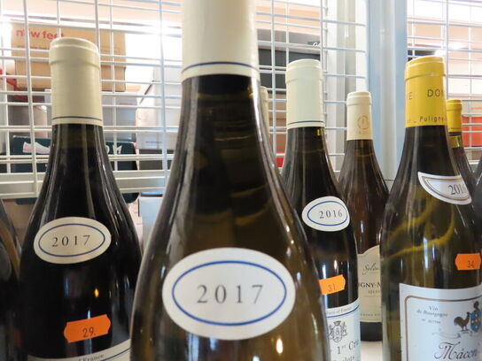 1 fl. hvidvin, RULLY 1er CRU LA PUCELLE 2017, Maison Albert Sounit 