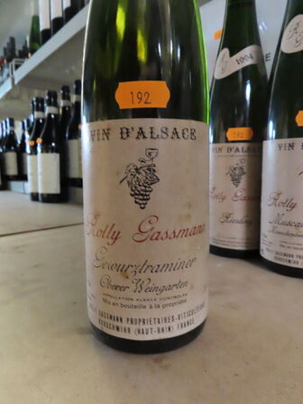 6 fl. hvidvin, ROLLY GASSMANN blandet vine, Alsace