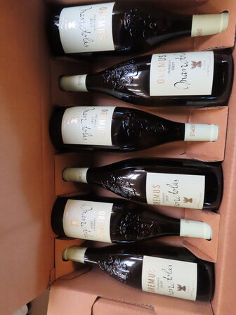6 fl. hvidvin, OREMUS MANDOLAS FURMINT 2019