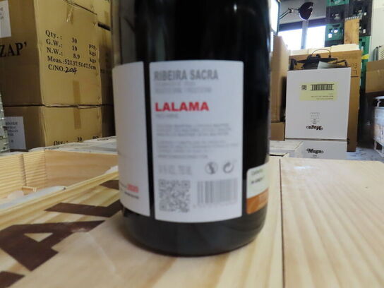 5 fl. rødvin, LALAMA 2020, Dominio do Bibei, Ribeiro, Galicia