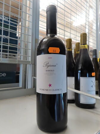 1 fl. rødvin, PAJANA BAROLO 2008, Domenico Clerico