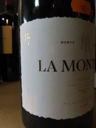 1 fl. rødvin, LA MONTESA RIOJA 2017 - 1,5L Magnum