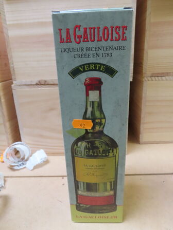 7 fl. blandet alkohol