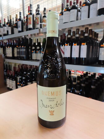 6 fl. hvidvin, OREMUS MANDOLAS FURMINT 2019