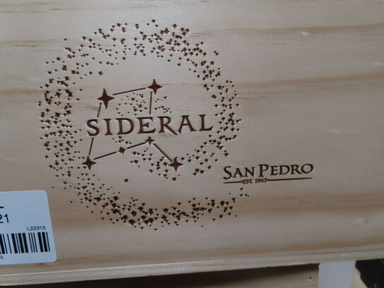 6 fl. rødvin, SIDERAL 2021, Vina San Pedro, Cachapoal Valley, Chile