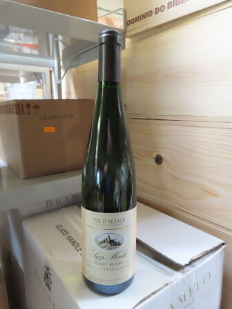 3 fl. hvidvin, SIPP MACK PINOT BLANC 2000, Alsace, France