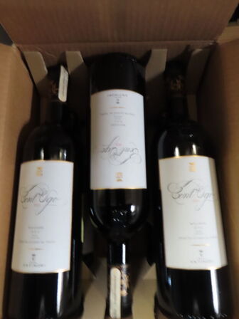 6 fl. rødvin, CONT UGO 2021, Antinori Tenuta Guado al Tasso Bolgheri Superiore