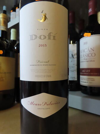 1 fl. rødvin, FINCA DOFÍ PRIORAT 2015 - 1,5L Magnum