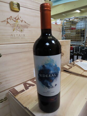 6 fl. rødvin, SIDERAL 2021, Vina San Pedro, Cachapoal Valley, Chile