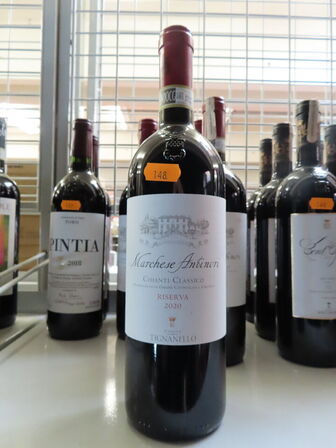 6 fl. rødvin, MARCHESE ANTINORI CHIANTI CLASSICO 2020, Riserva Tignanello