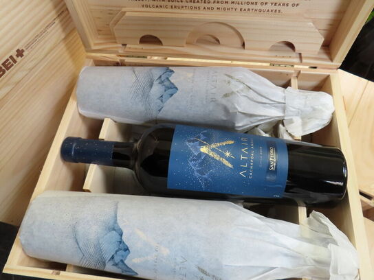 6 fl. rødvin, ALTAIR CACHAPOLA ANDES 2019, Cachapoal Valley, Chile 