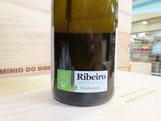 6 fl. hvidvin, LALUME 2019, Dominio do Bibei, Ribeiro, Galicia