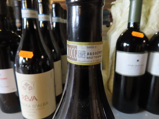 1 fl. rødvin, RÉVA BAROLO 2013, Piemonte, Italien