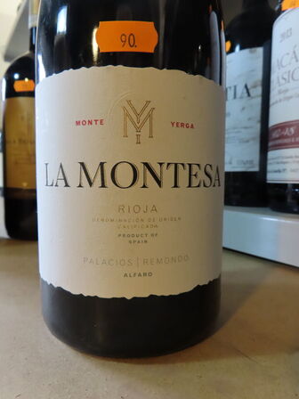 1 fl. rødvin, LA MONTESA RIOJA 2017 - 1,5L Magnum