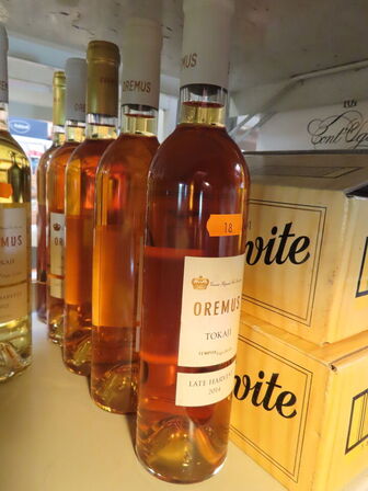 5 fl. dessertvin, OREMUS TOKAJI 2014, Late harvest, Tempos Vega Sicilia