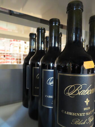 4 fl. rødvin, BABCOCK 2019, Cabernet Sauvignon Block 15, Santa Ynez Valley