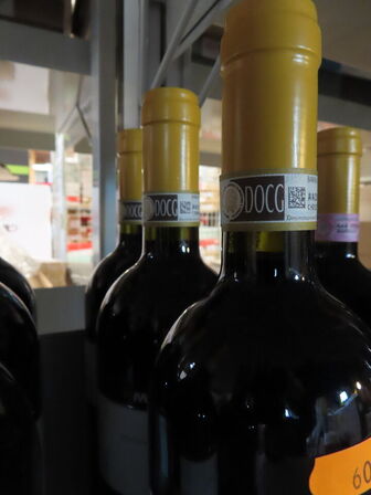 3 fl. rødvin, MANZONE BAROLO DOCG BRICAT 2009