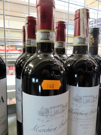 6 fl. rødvin, MARCHESE ANTINORI CHIANTI CLASSICO 2020, Riserva Tignanello