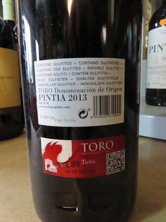 1 fl. rødvin, PINTIA 2013, Vega Sicilia, Toro, Spain - 1,5L Magnum