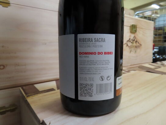 6 fl. rødvin, DOMINIO DO BIBEI B+S+M+G, Ribeira Sacra 2018
