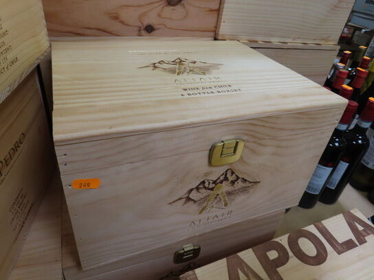 6 fl. rødvin, ALTAIR CACHAPOLA ANDES 2019, Cachapoal Valley, Chile 