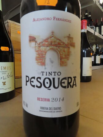 1 fl. rødvin, TINTO PESQUERÂ RESERVA 2014 - 1,5L Magnum
