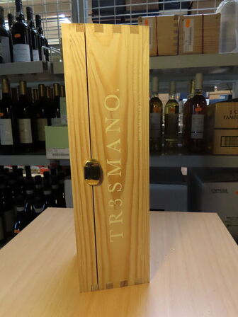 1 fl. rødvin, TR3SMANO 2016, Proventus Ribera del Duero