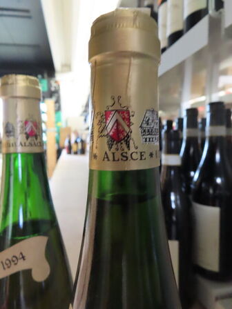 6 fl. hvidvin, ROLLY GASSMANN blandet vine, Alsace