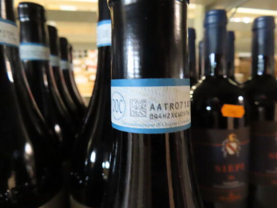 6 fl. rødvin, RÉVA BARBERA D'ALBA 2015, Superiore, Piedmont, Italy