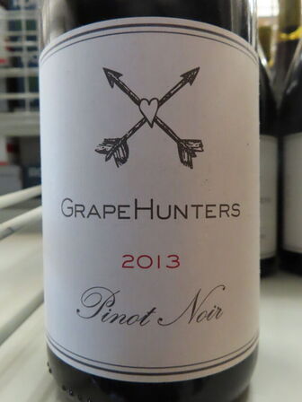 4 fl. rødvin, GRAPEHUNTERS 2013, Pinot Noir, Babcock Sta Rita Hills, USA